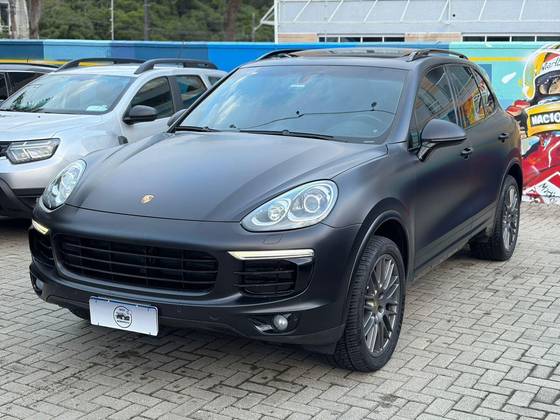 PORSCHE CAYENNE 3.0 S PLATINUM EDITION V6 HÍBRIDO 4P TIPTRONIC